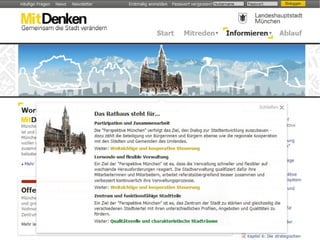 Seite 15Landeshauptstadt München Referat für Stadtplanung und Bauordnung | München MitDenken! | Dr. Andreas Peter | 24.09.2013
 