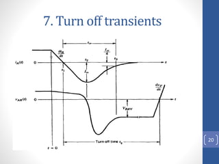 7. Turn off transients
20
 
