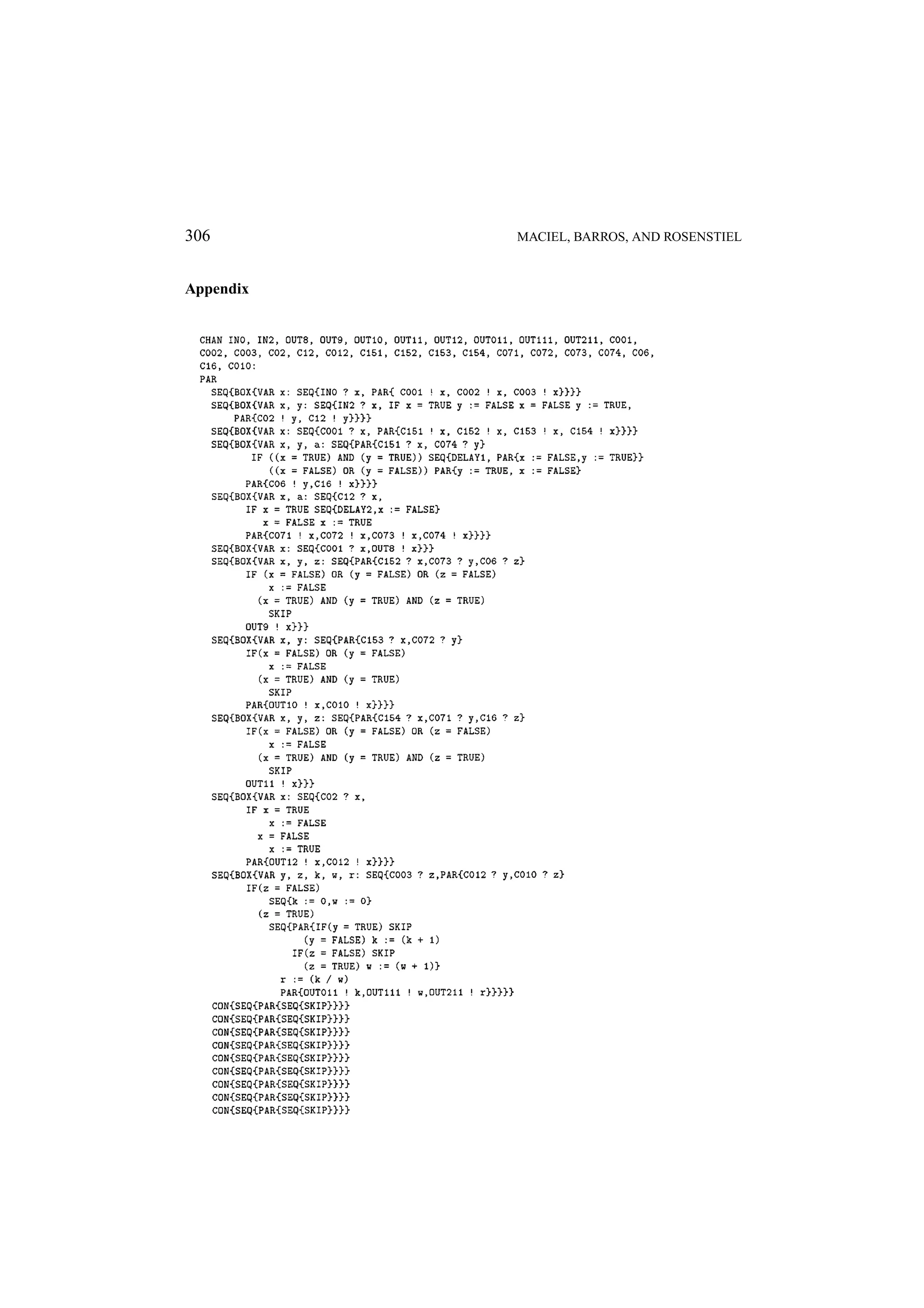306 MACIEL, BARROS, AND ROSENSTIEL Appendix 