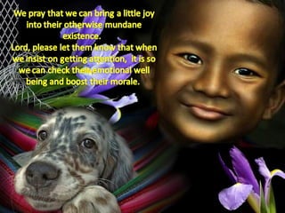 A pet's prayer