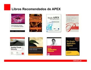 Libros Recomendados de APEX
 