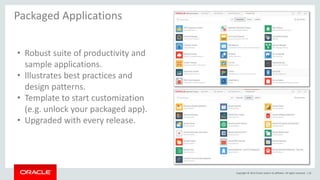 Oracle Application Express Introduction | PPTX