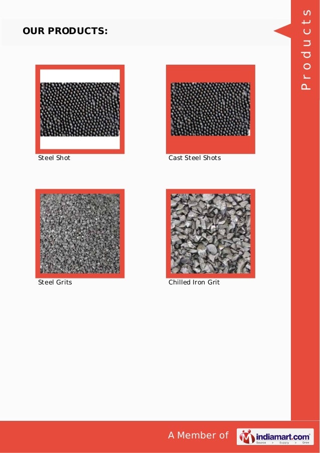 Chilled Iron Grit by Apex abrasivesindustries