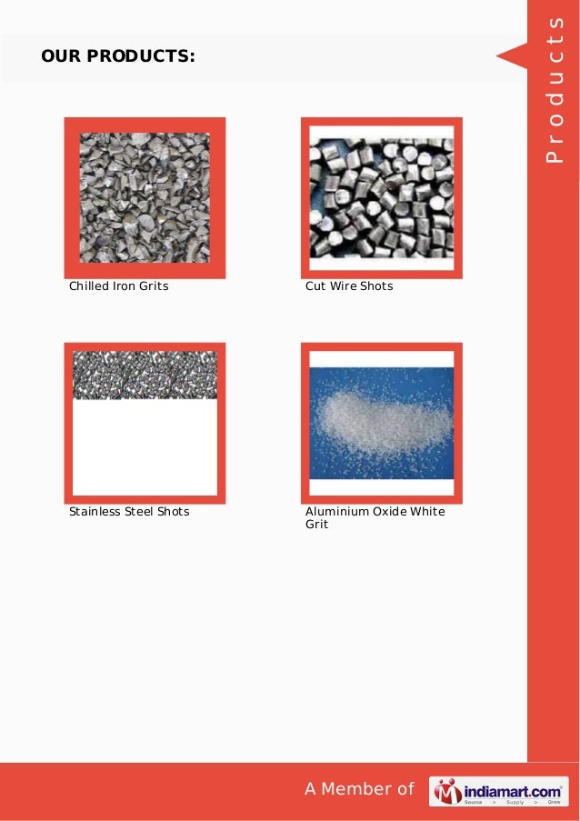 Chilled Iron Grit by Apex abrasivesindustries