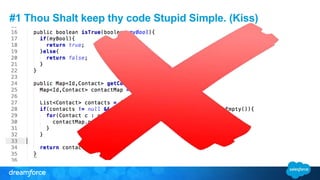#1 Thou Shalt keep thy code Stupid Simple. (Kiss)
 