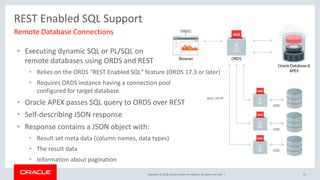 Oracle APEX 18.1 New Features | PDF