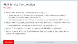 Oracle APEX 18.1 New Features | PDF