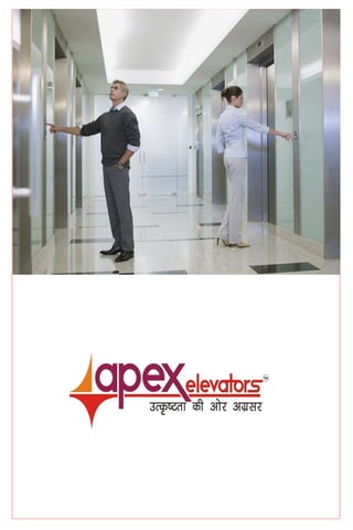 Apex Elevators Profile | PPTX