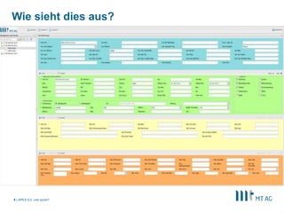 Wie sieht dies aus? 
| 
8 APEX 5.0, und sonst? 
 