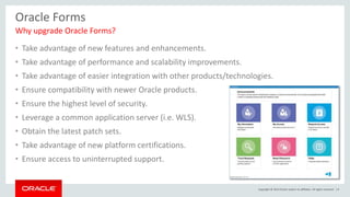 Migrating Oracle Forms Using Oracle Application Express