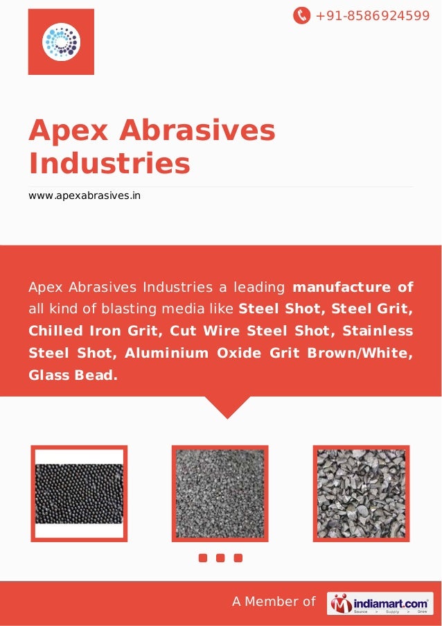 Apex Abrasives Industries, Mumbai, Steel Shot