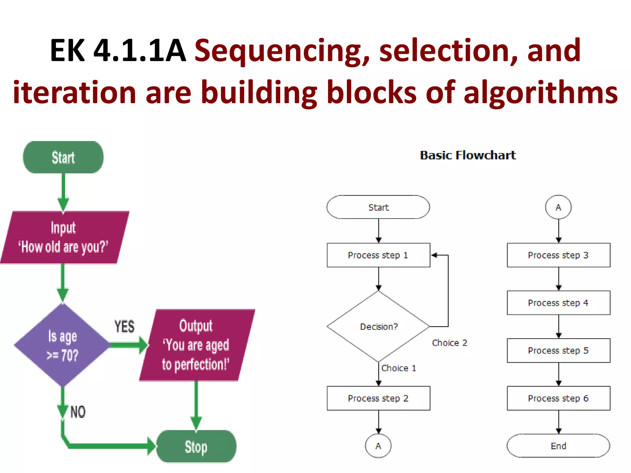 Ap exam big idea 4 algorithms | PPTX