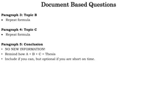 AP Exam Question Types Overview.pptx