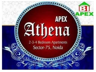 Apex Athena Flats for Rent - 9911154422 , Noida Sector - 75