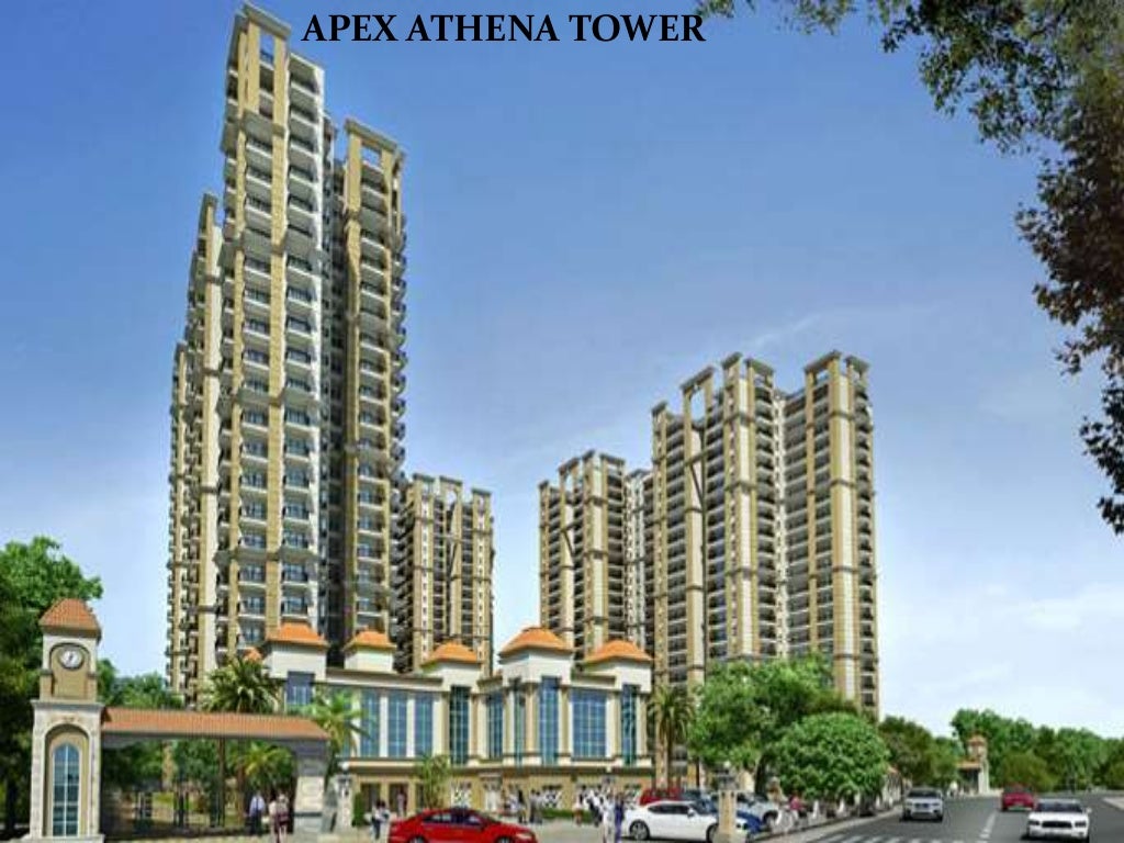 Apex Athena Residential Apartments sector 75 noida