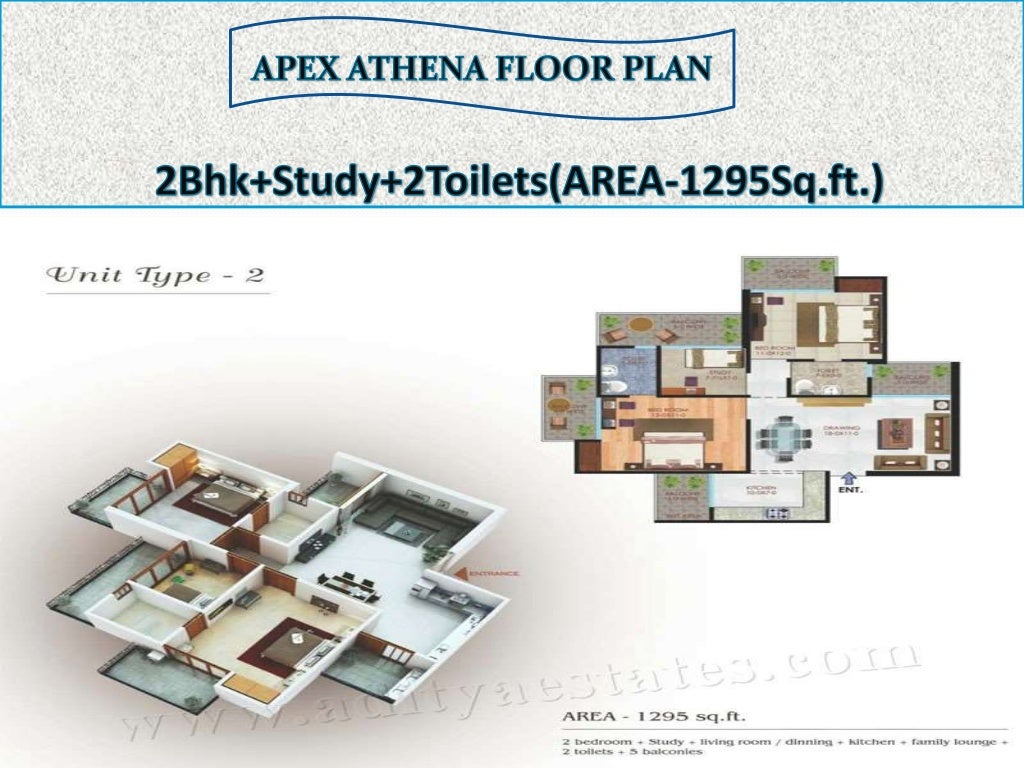 Apex Athena Residential Apartments sector 75 noida
