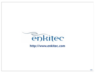 http://www.enkitec.com
115
 
