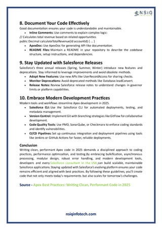 Apex Best Practices Writing Clean, Performant Code in 2025.pdf