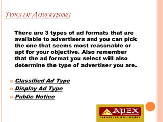 Newspaper Display Advertisiment | PPTX