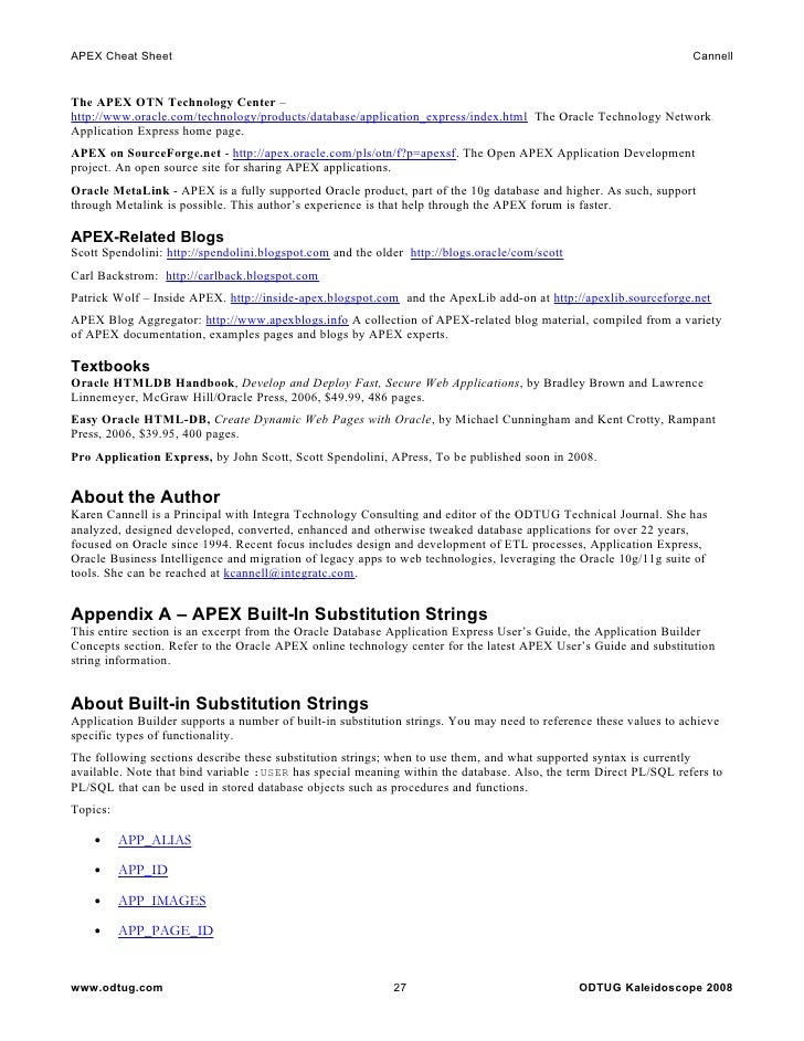 cheat sheet 3 oracle dba cheat sheet