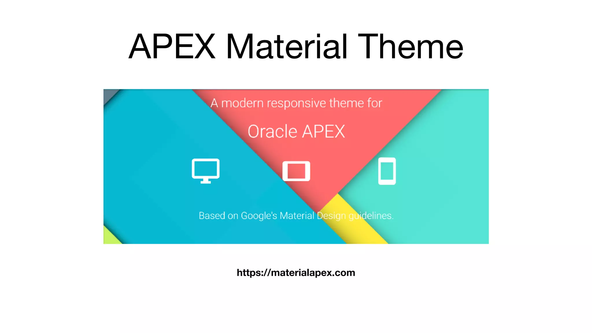 APEX Material Theme
https://materialapex.com
 