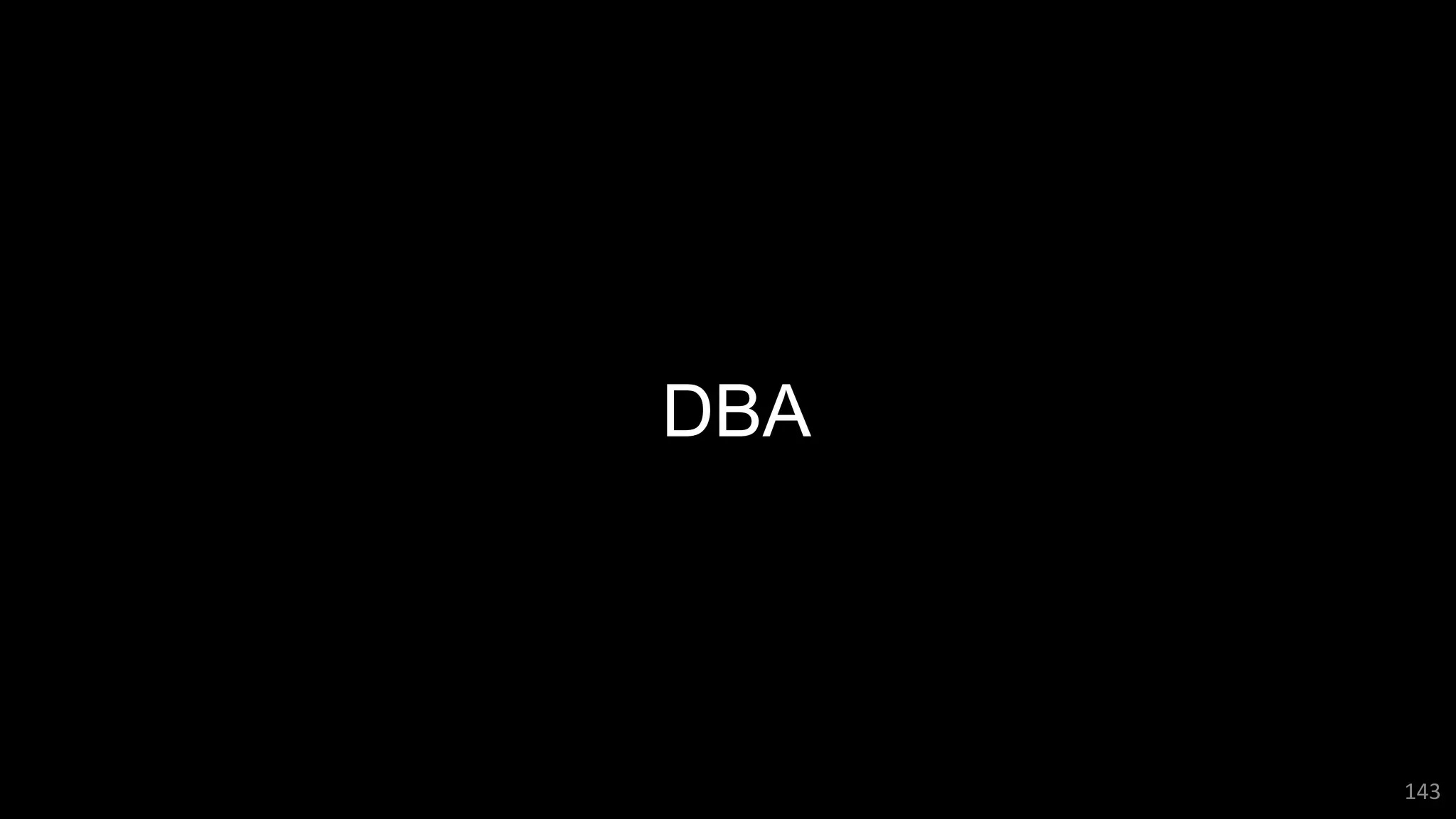 DBA
143
 