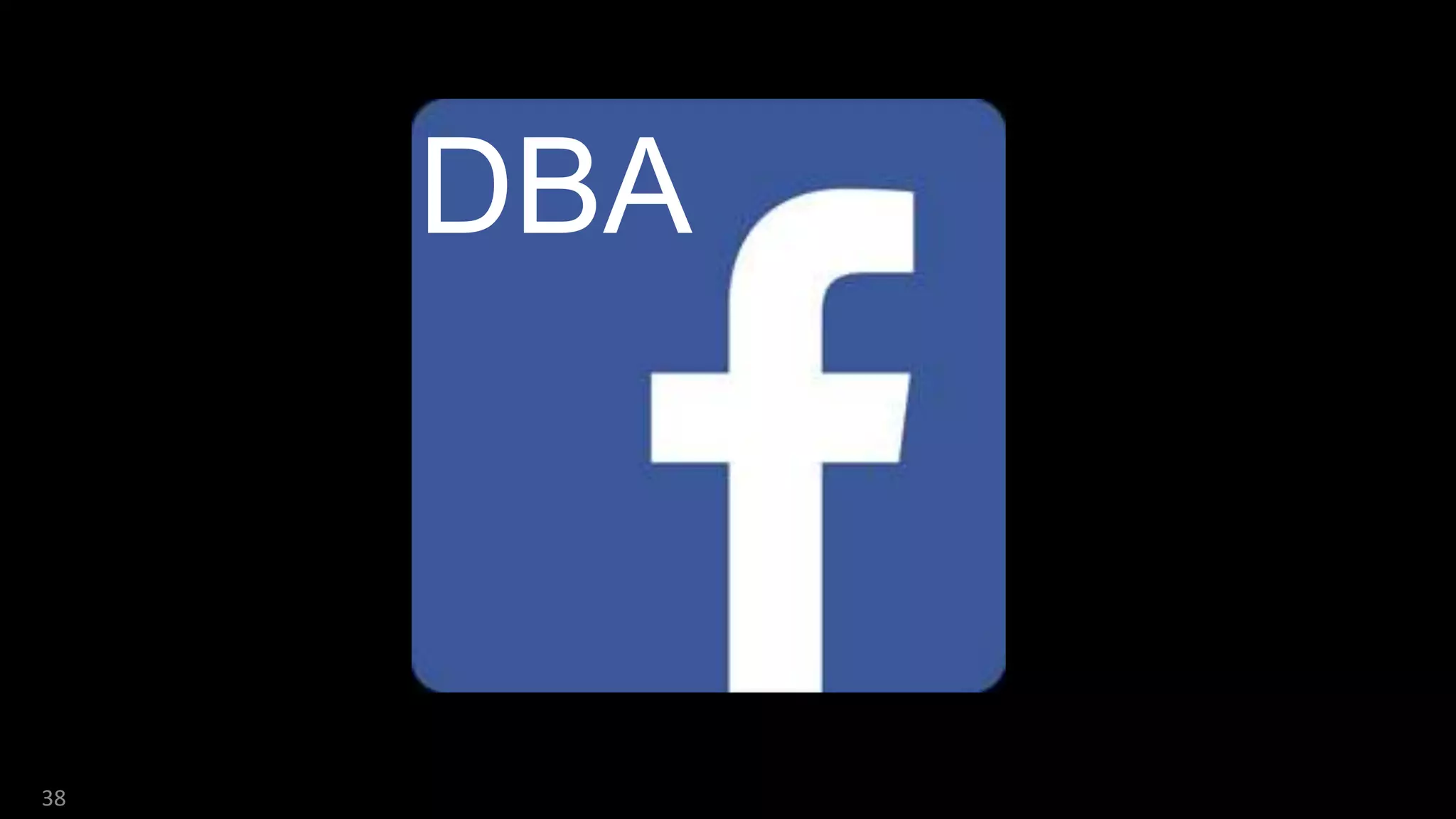 38
DBA
 