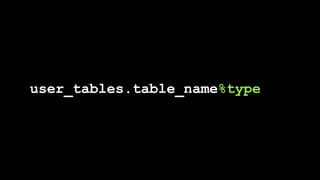 user_tables.table_name%type
 