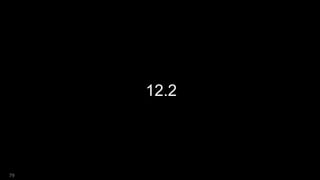 79
12.2
 