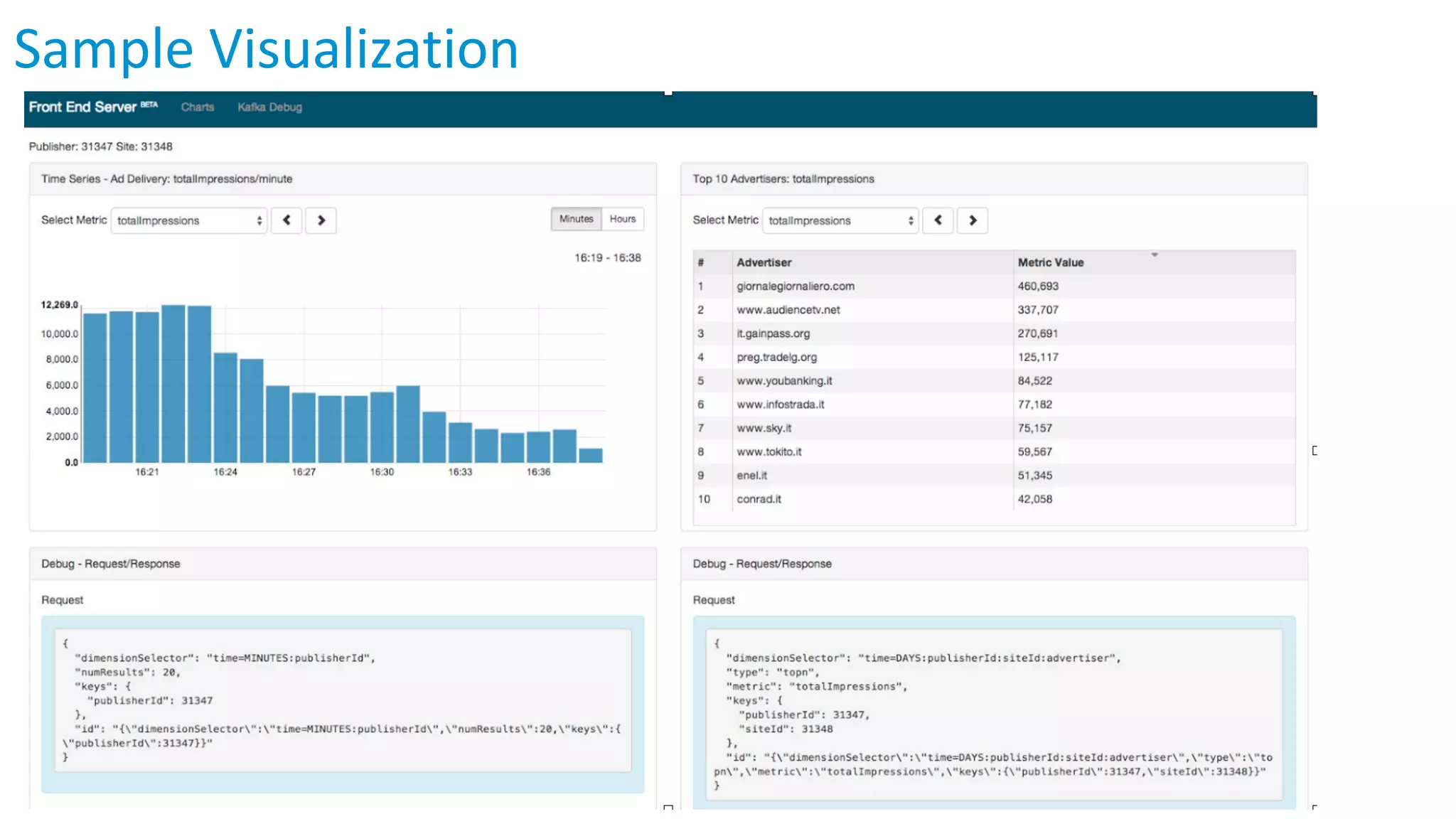 Sample Visualization 