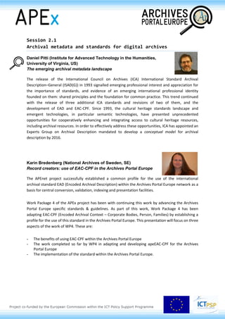 within the academic world and beyond? How to detect worthwhile didactic strategies? How to
include online resources in teaching? How to recruit young academics for content-related research?
By applying statistical methods amongst others, we analyze various didactic concepts from
paleography exercises using digitized records to one “Spital App” project, thus providing valuable
experience for fellow institutions.
 