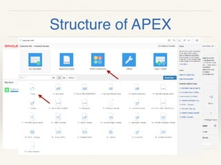 Oracle APEX for Beginners | PDF