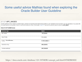Oracle APEX for Beginners | PDF