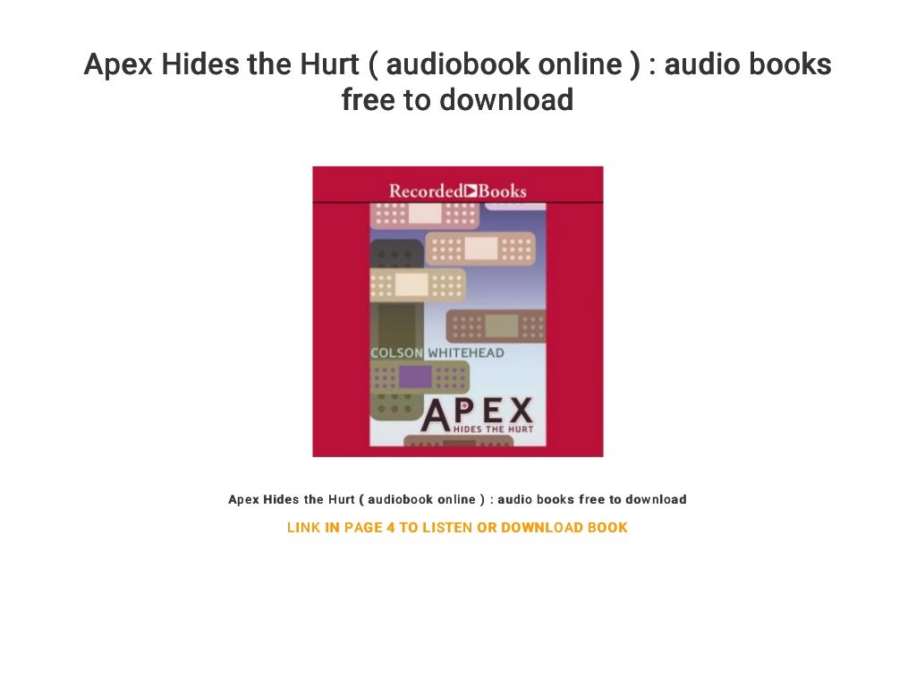 apex hides the hurt