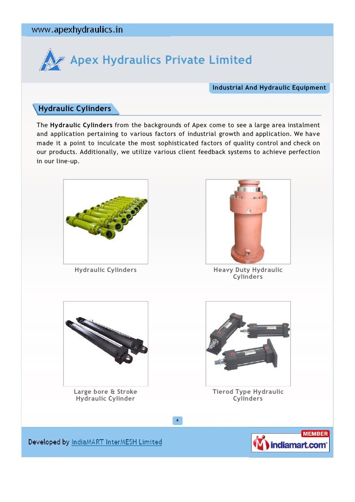 apex 1 hydraulic