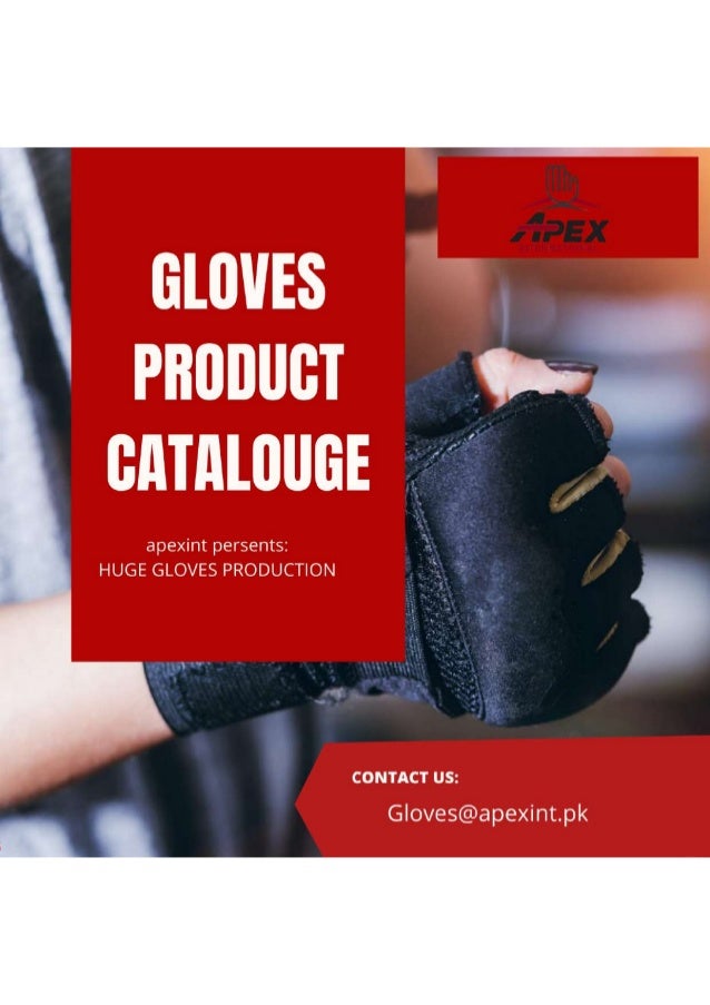 APEX INTERNATIONAL GLOVES CATALOGUE 2022.pdf