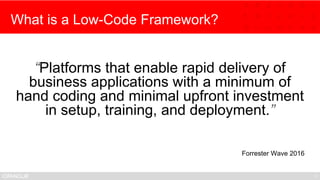 APEX Low Code | PPTX