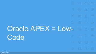 APEX Low Code | PPTX