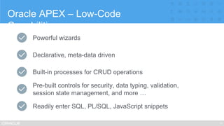 APEX Low Code | PPTX