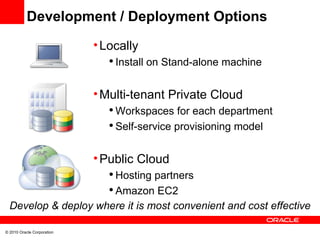 Oracle Application Express | PPT