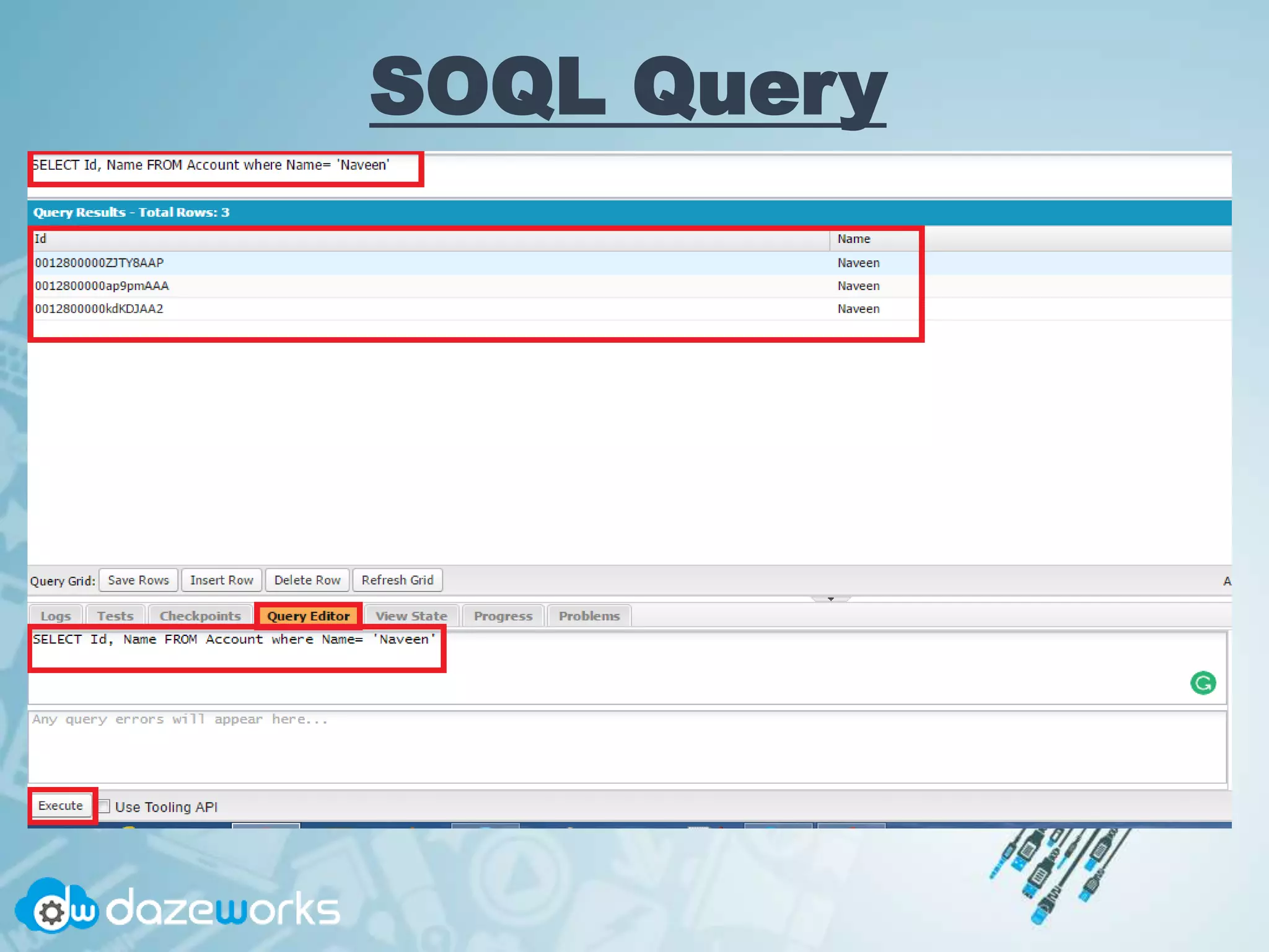 SOQL Query
 