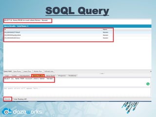 SOQL Query
 