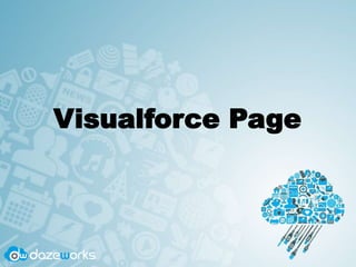 Visualforce Page
 
