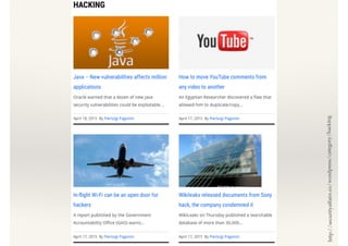 http://securityaffairs.co/wordpress/category/hacking
 