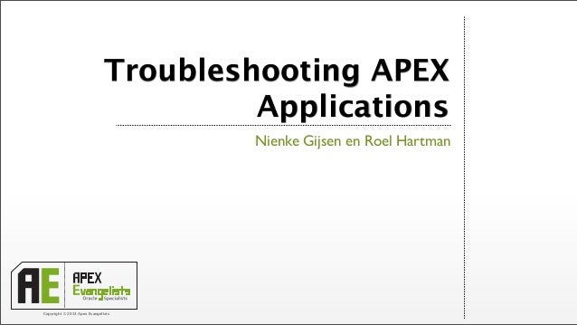 troubleshooting apex performance issues performance issues