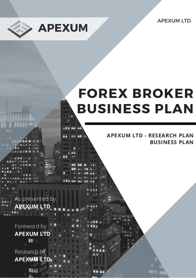Broker business plan sample