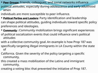Political Goals Examples Power point presentation on political sociallization_062859.pptx