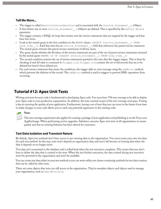 Apex workbook | PDF