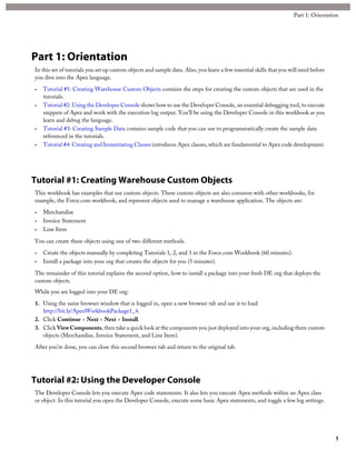 Apex workbook | PDF