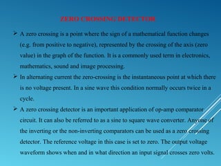 Zero Cross Function Apfc final seminar | PPT